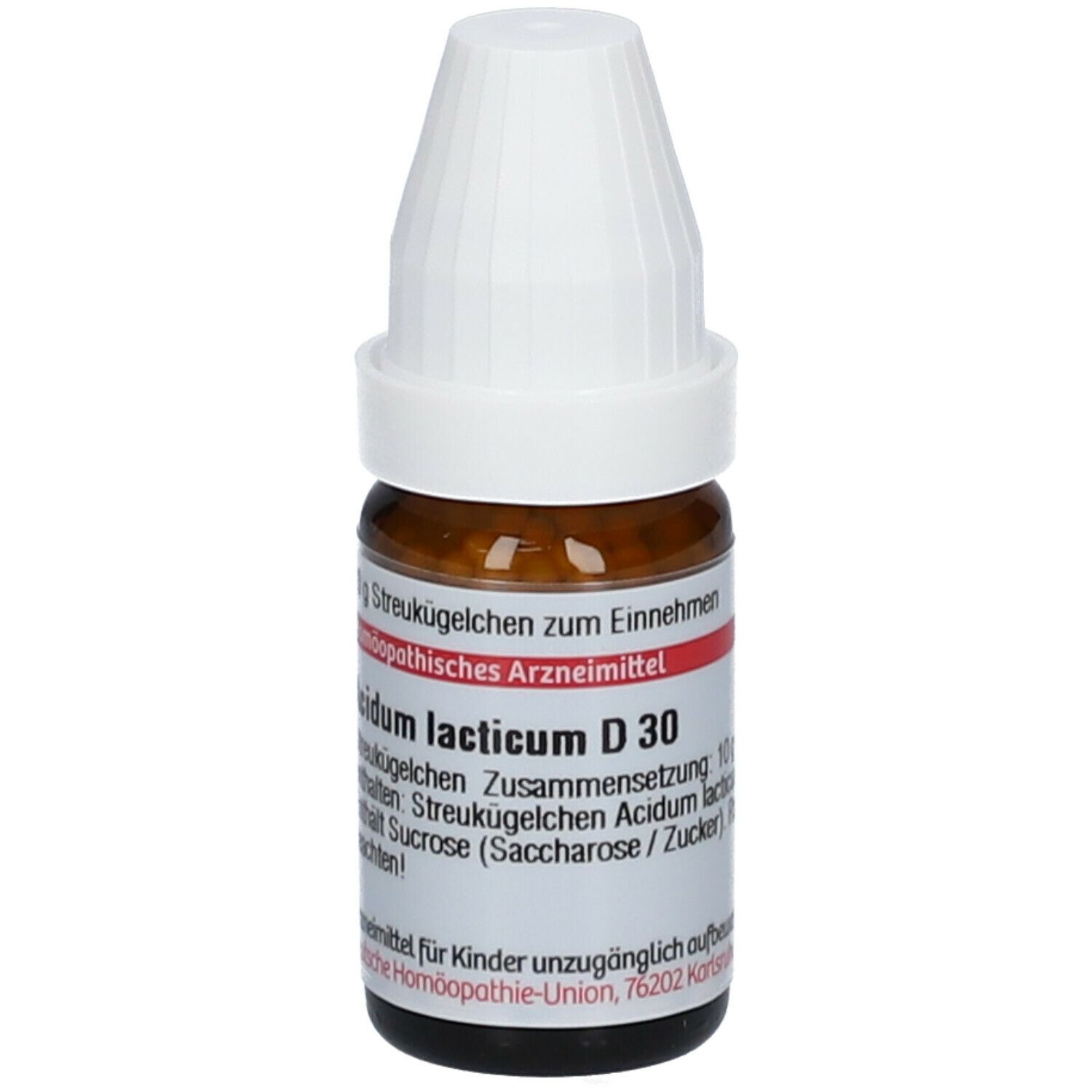 DHU Acidum Lacticum D30