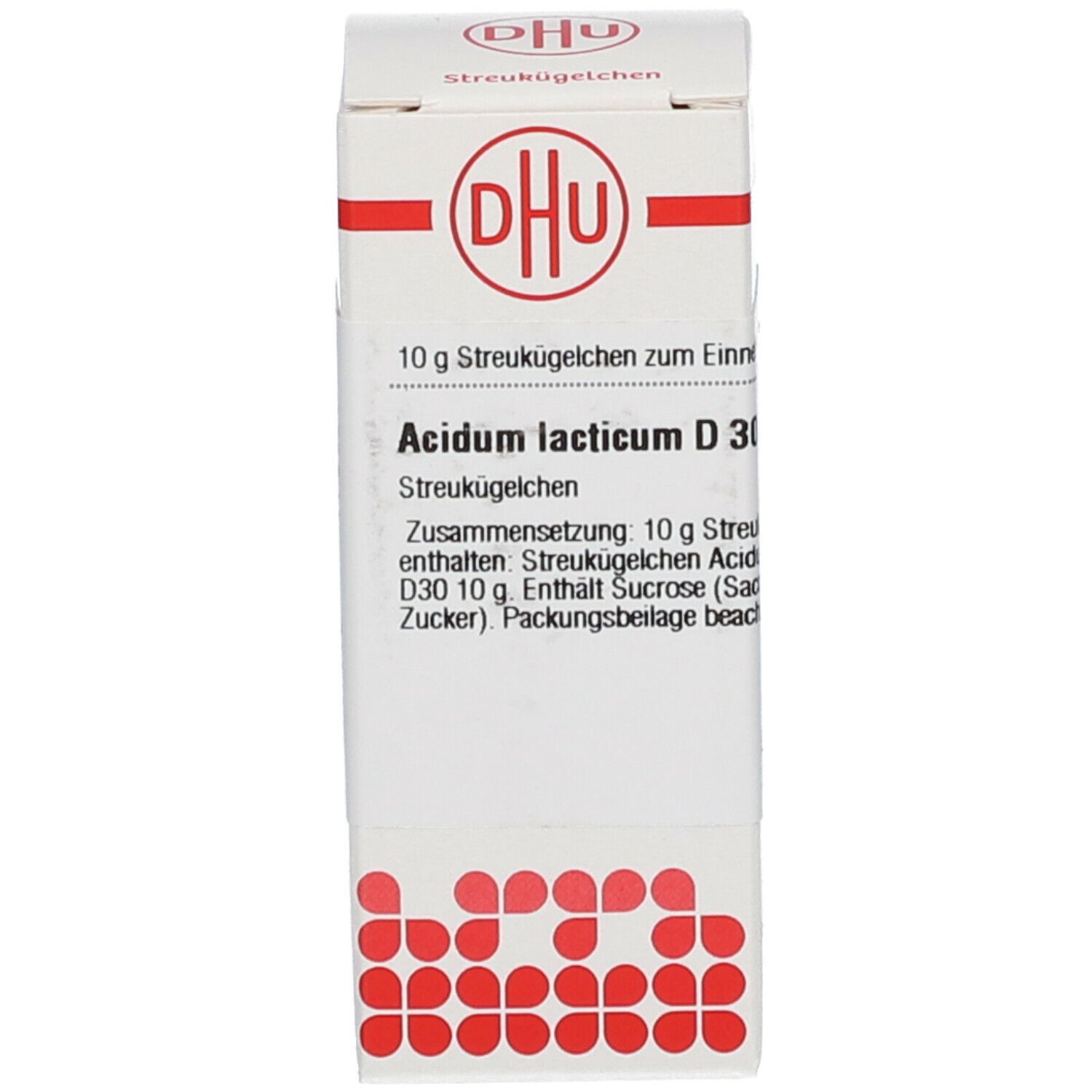 DHU Acidum Lacticum D30
