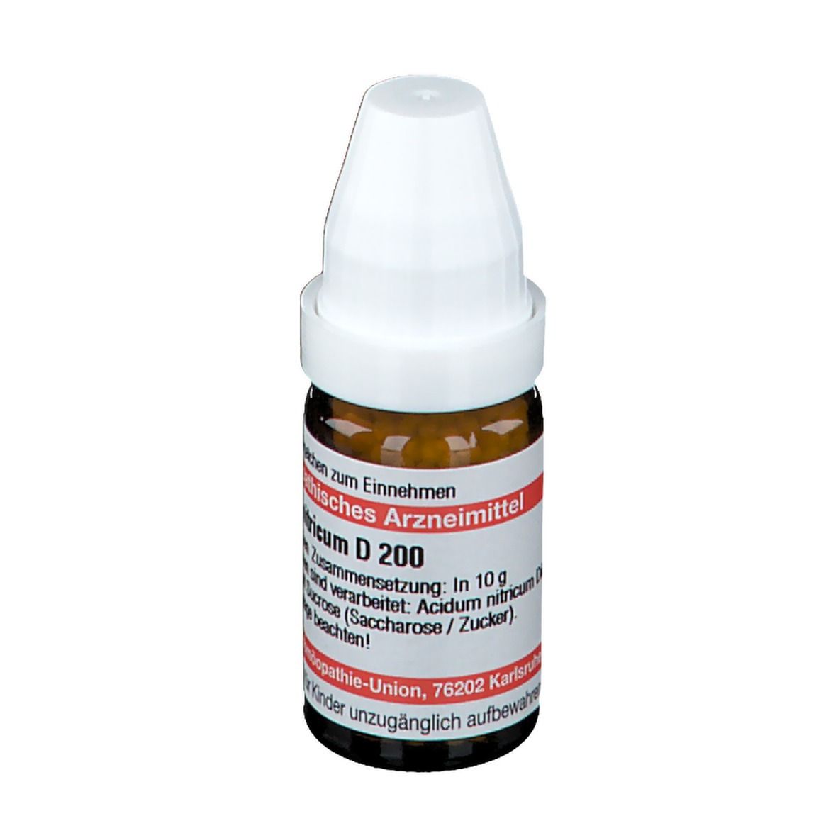 Acidum Nitricum D 200 Globuli 10 g