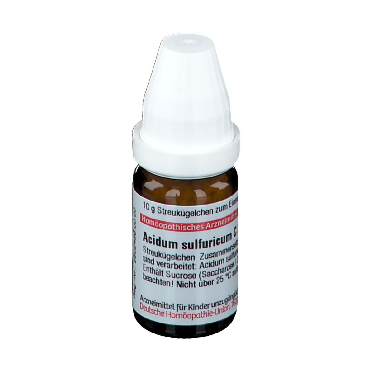 Acidum Sulfuricum C 200 Globuli 10 g