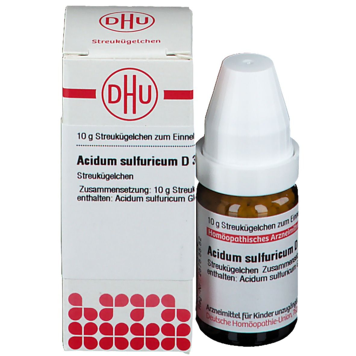 DHU Acidum Sulfuricum D30