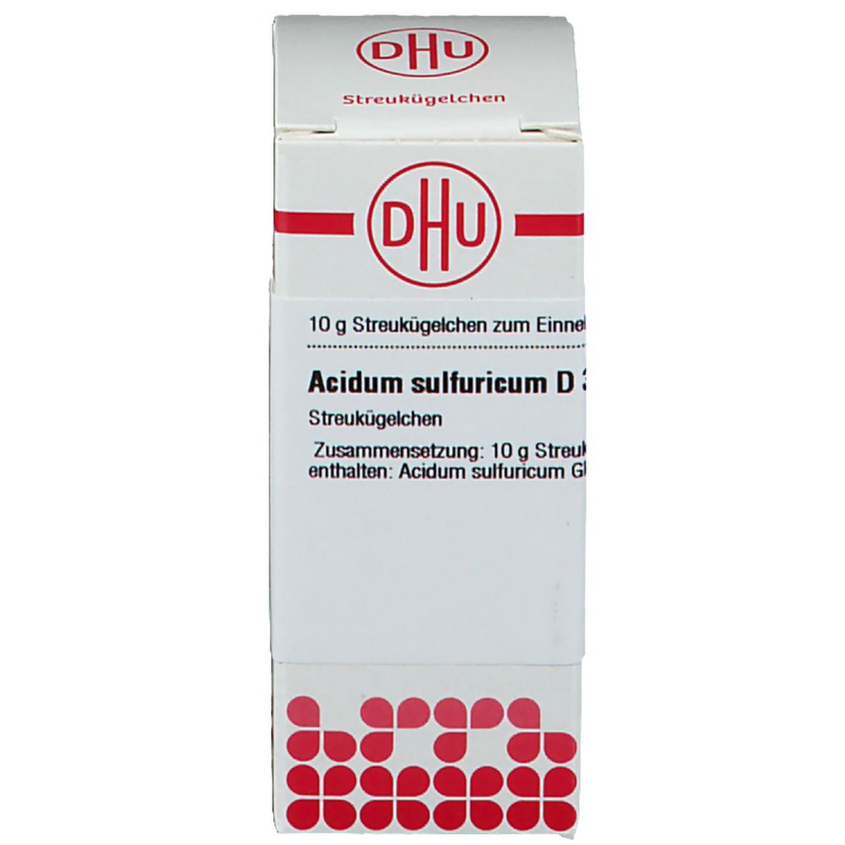 DHU Acidum Sulfuricum D30