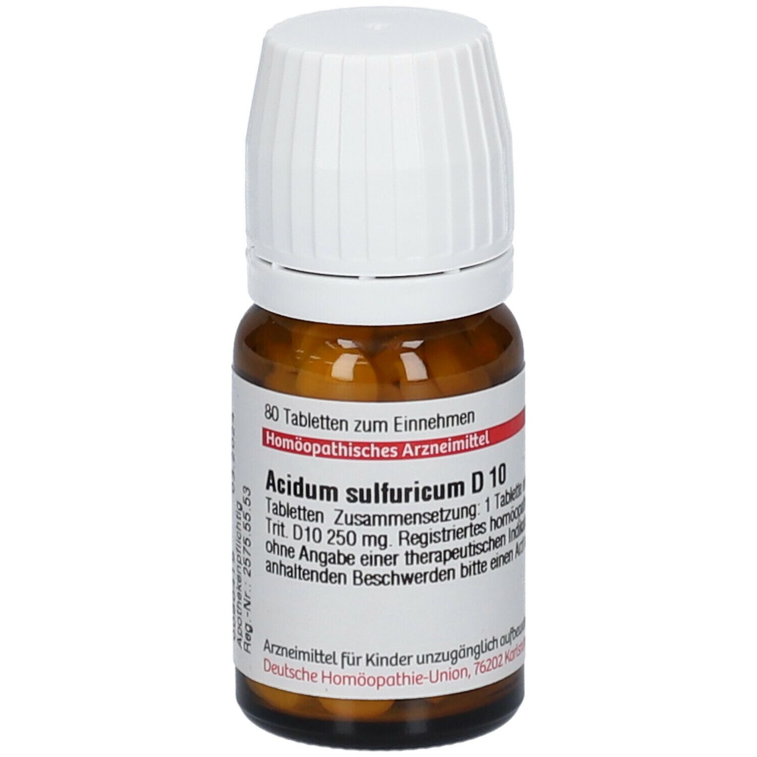 DHU Acidum Sulfuricum D10