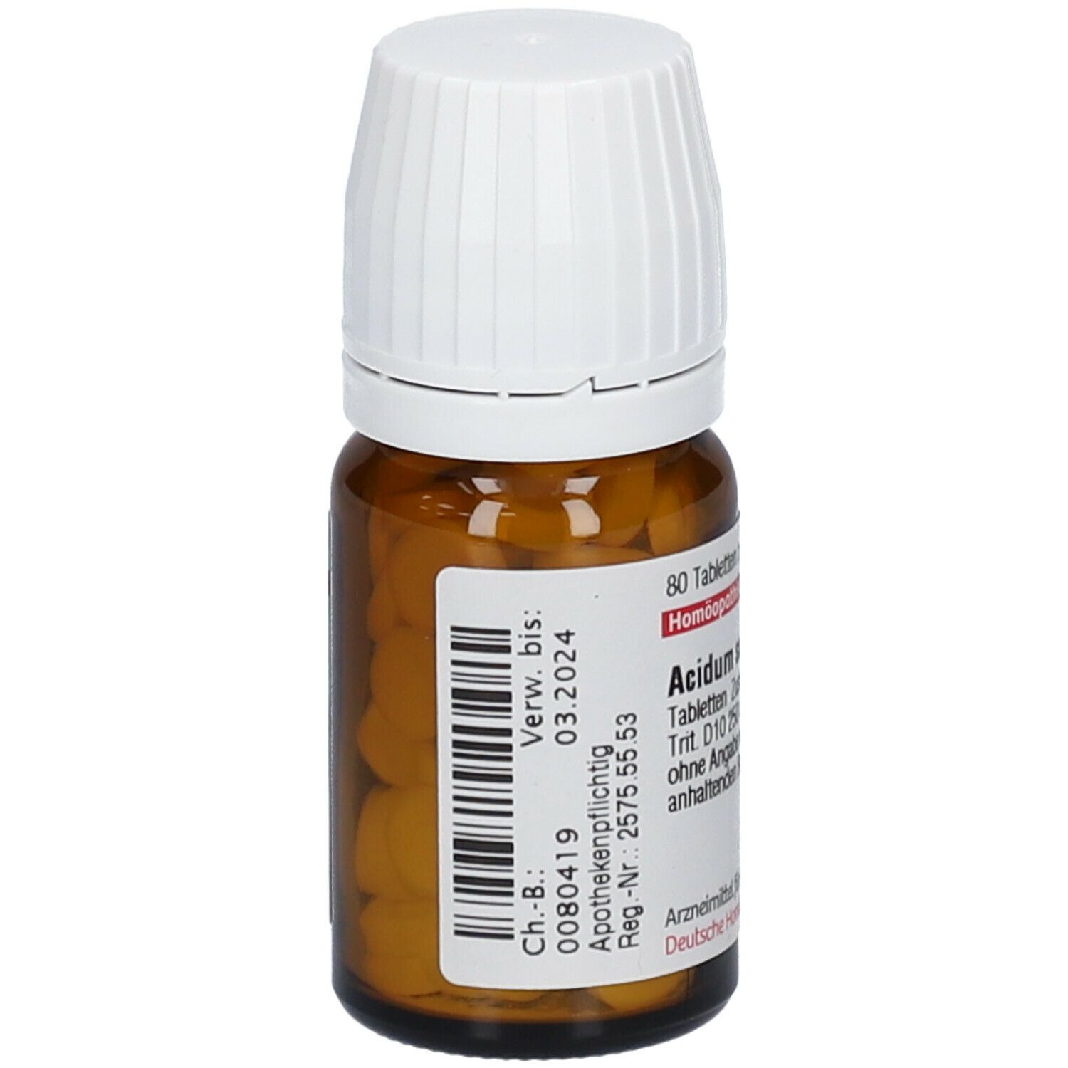 DHU Acidum Sulfuricum D10