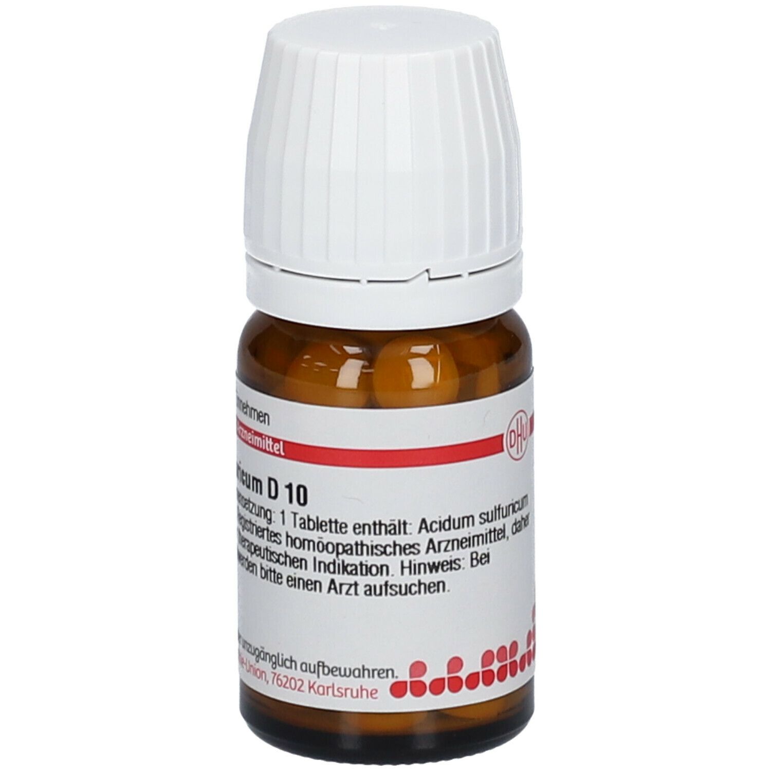DHU Acidum Sulfuricum D10