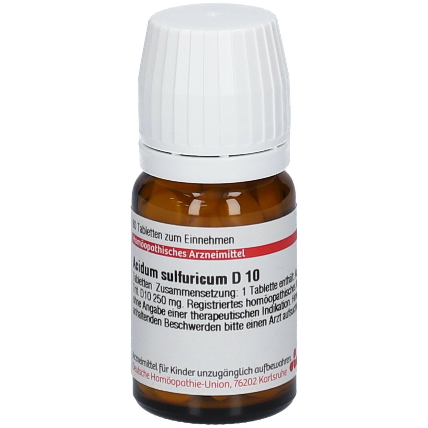 DHU Acidum Sulfuricum D10