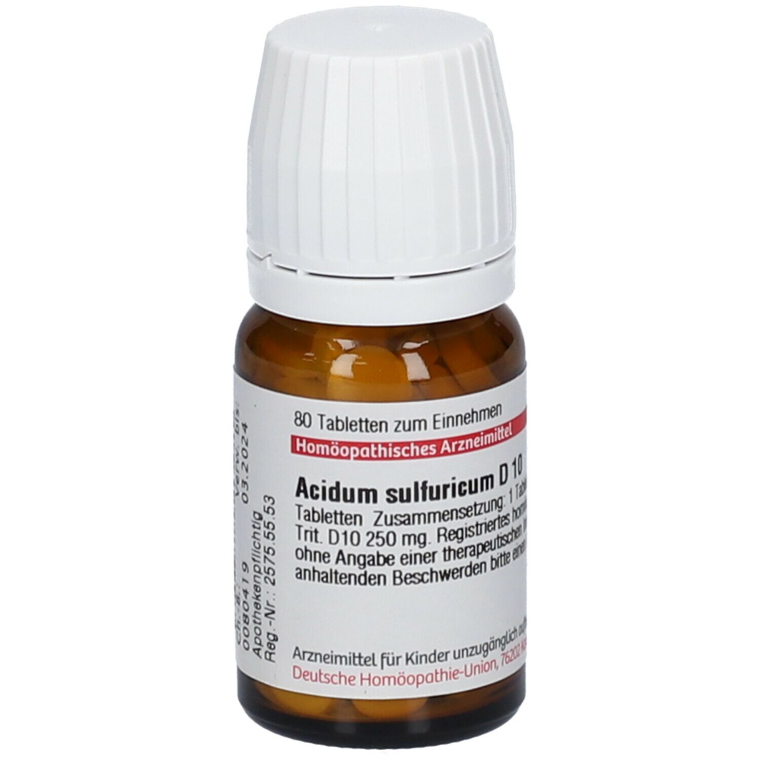 DHU Acidum Sulfuricum D10