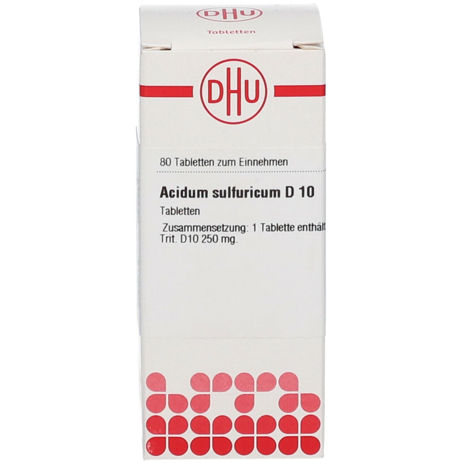 DHU Acidum Sulfuricum D10