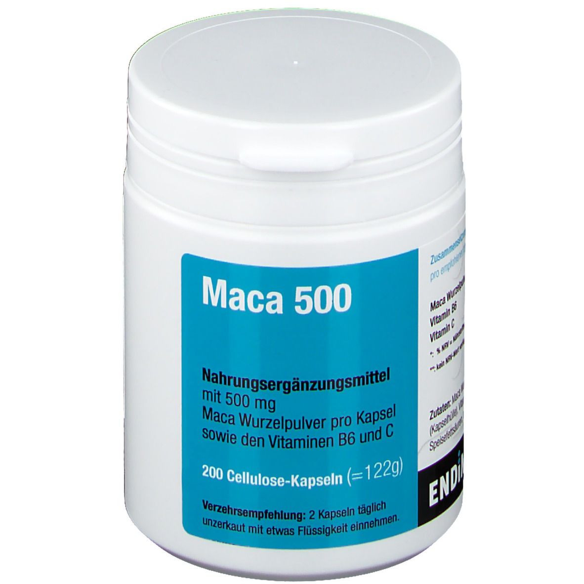 Maca 500 Kapseln