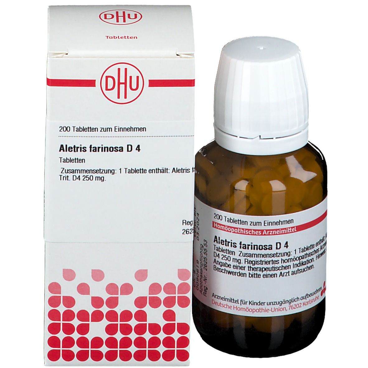 DHU Aletris Farinosa D4