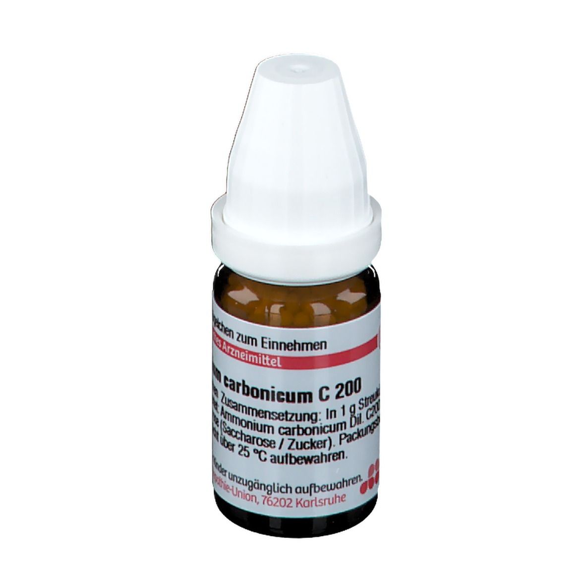 DHU Ammonium Carbonicum C200