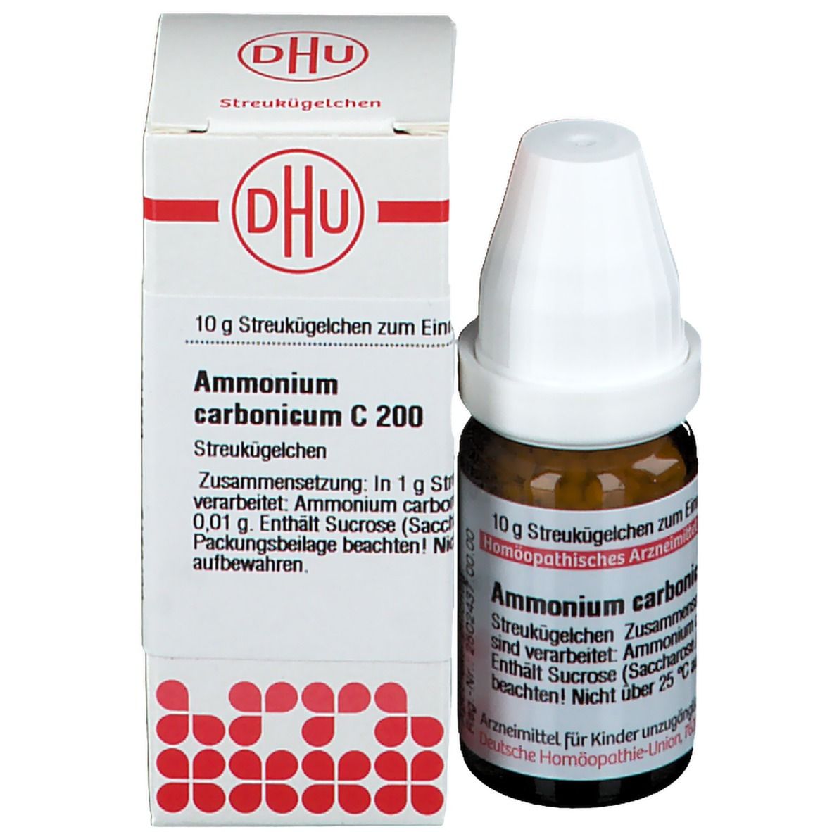 DHU Ammonium Carbonicum C200