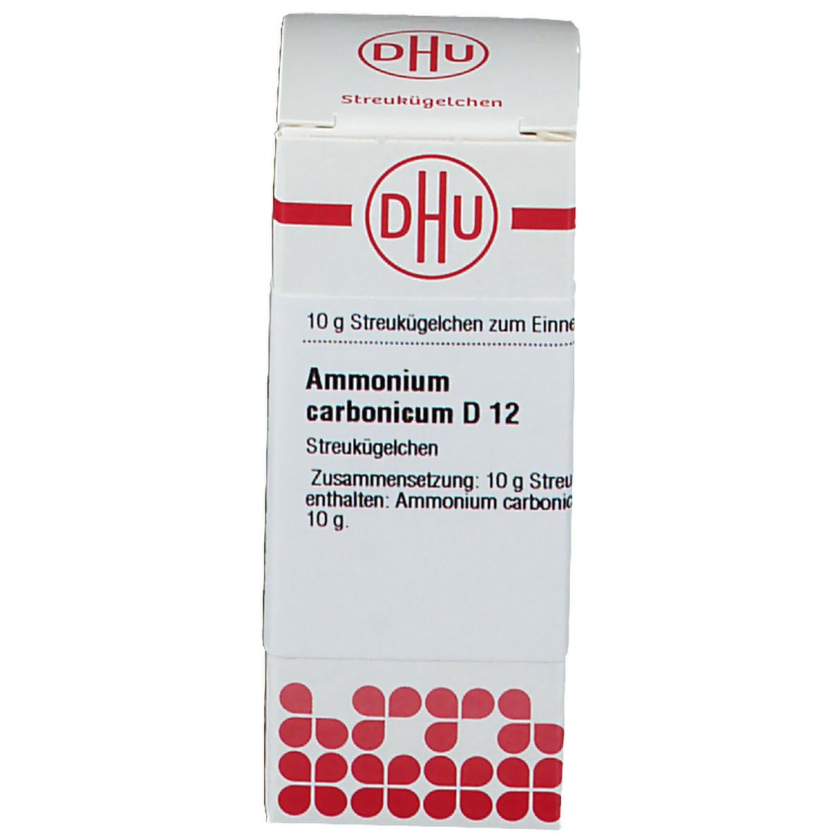 DHU Ammonium Carbonicum D12