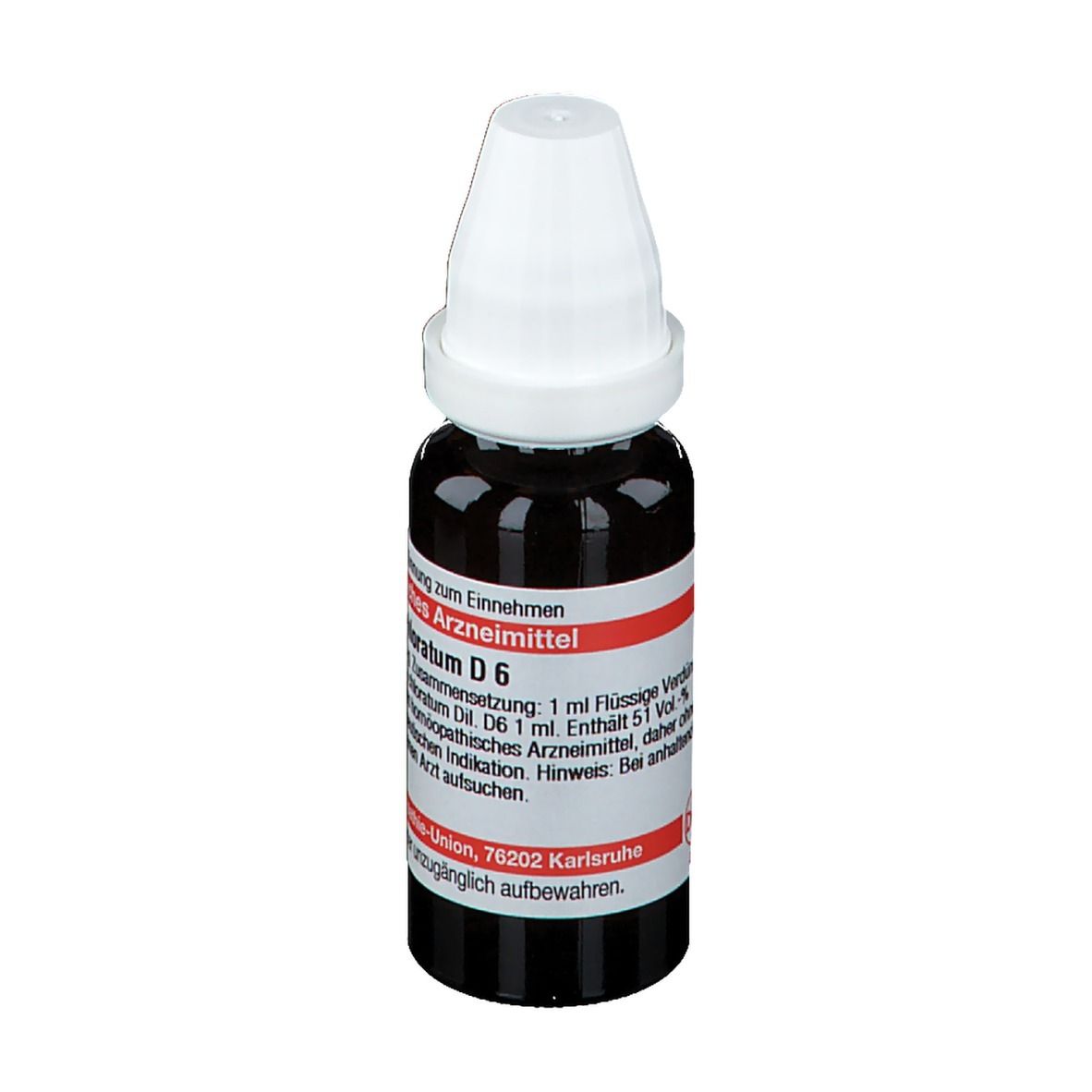 DHU Ammonium Chloratum D6