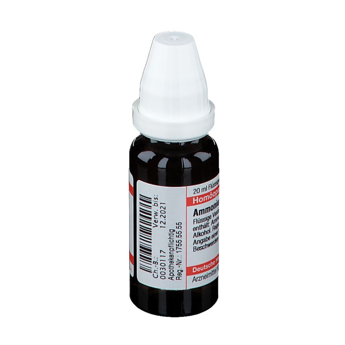 DHU Ammonium Chloratum D6