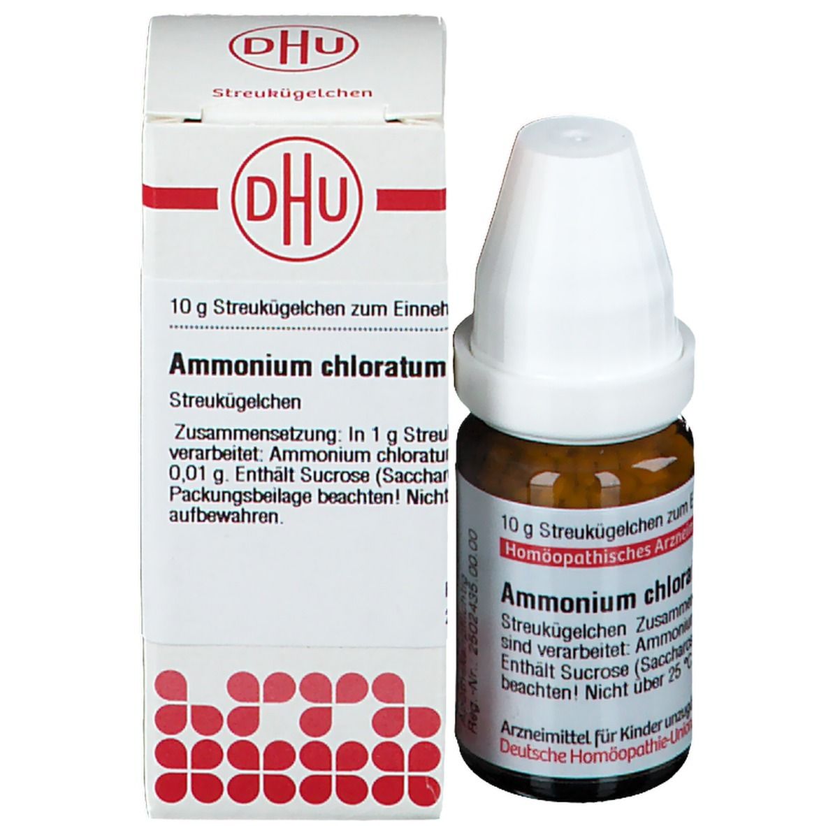 DHU Ammonium Chloratum C30