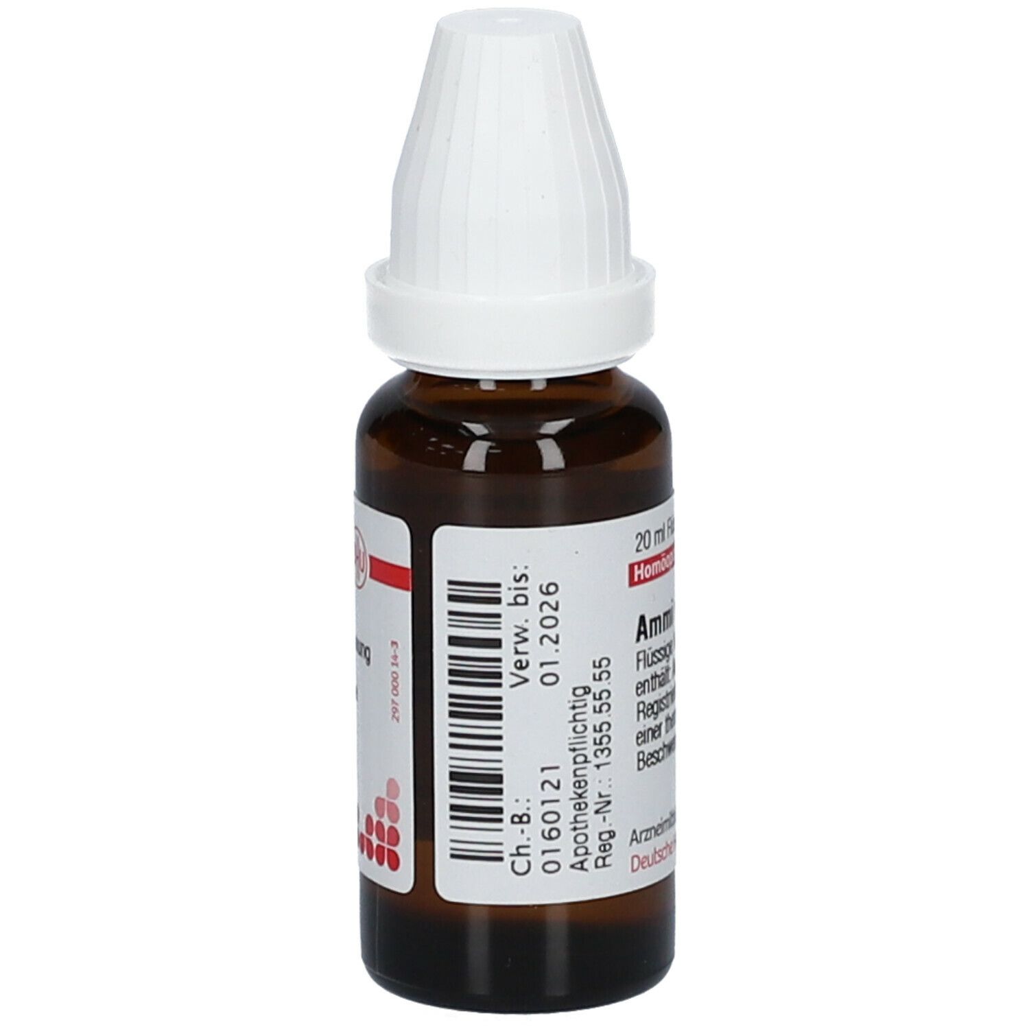 Ammi Visnaga D 3 Dilution 20 ml