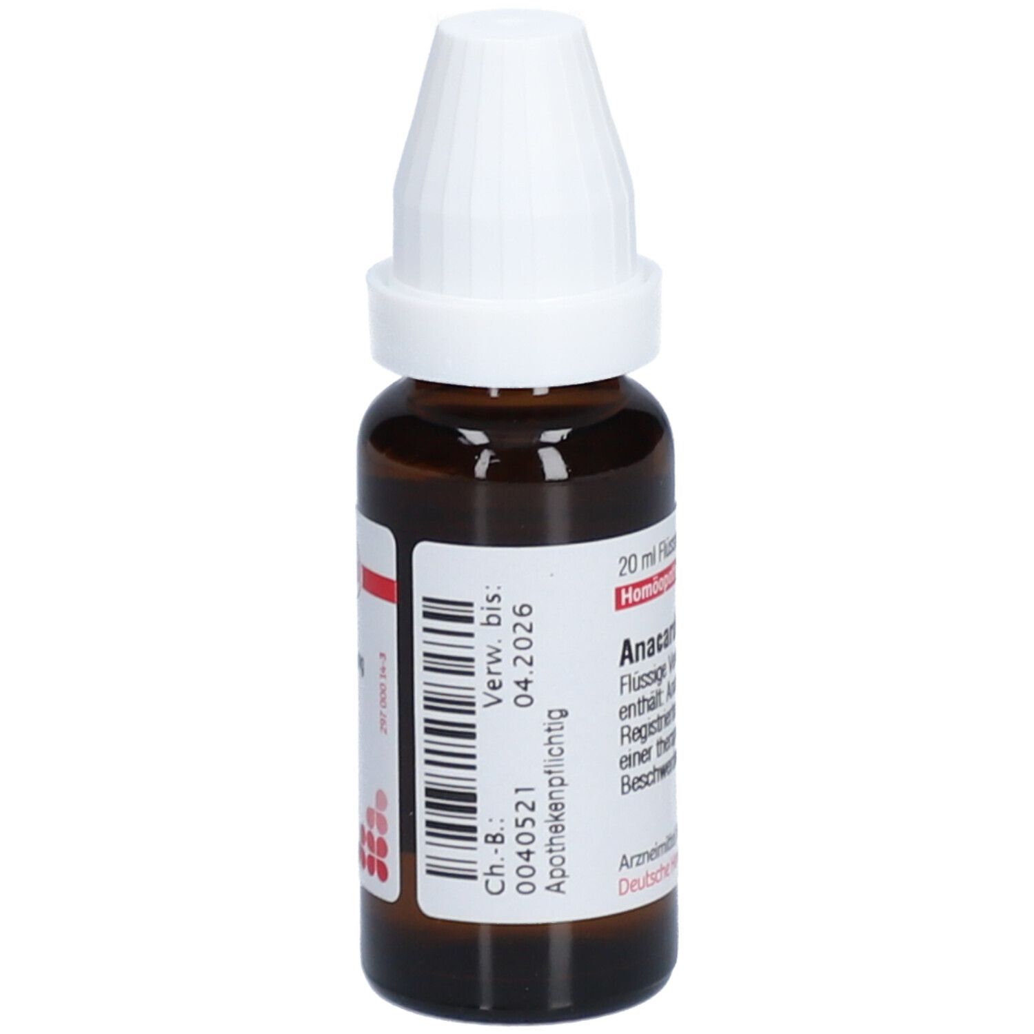 Anacardium C 30 Dilution 20 ml