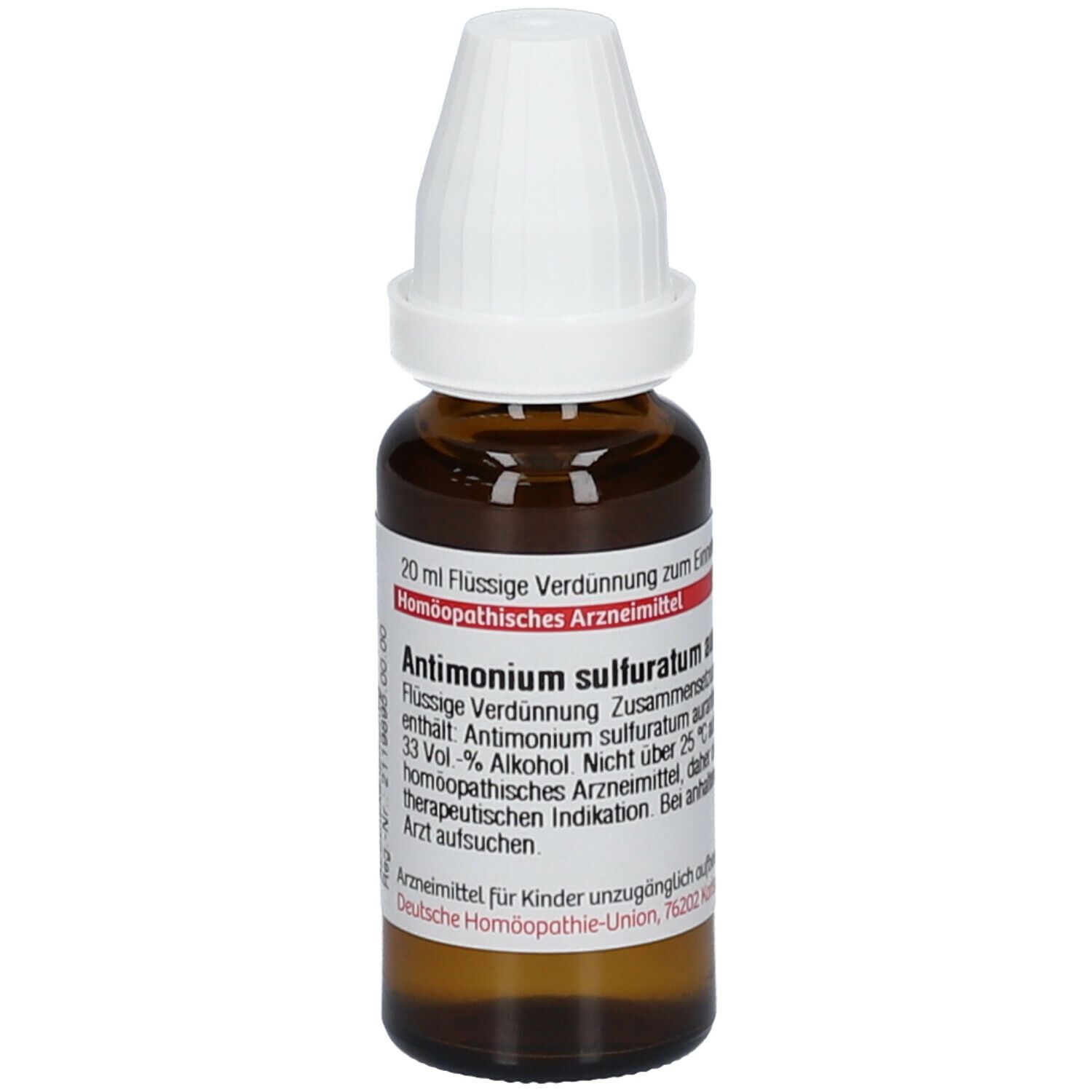 DHU Antimonium Sulfuratum Aurantiacum D6
