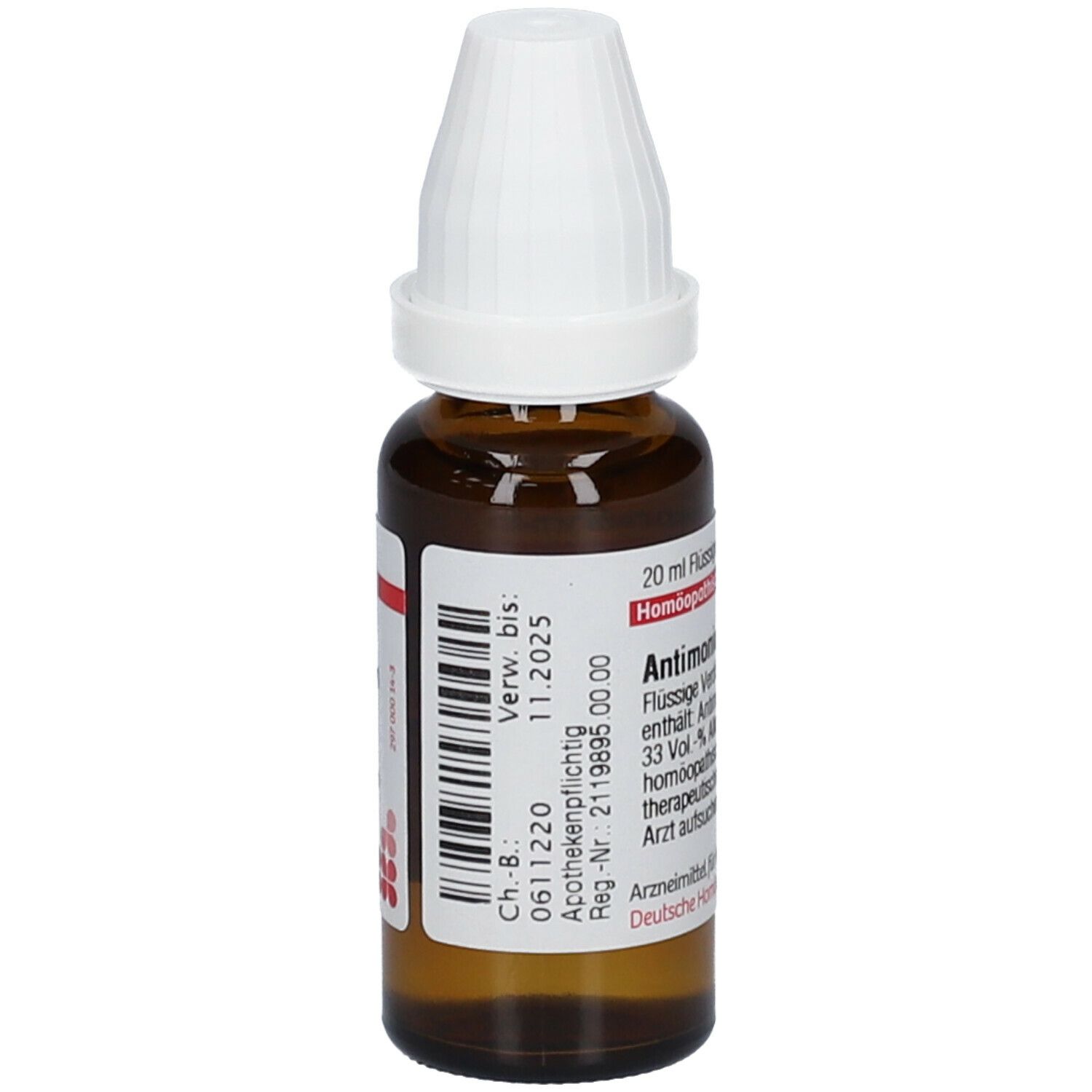 DHU Antimonium Sulfuratum Aurantiacum D6