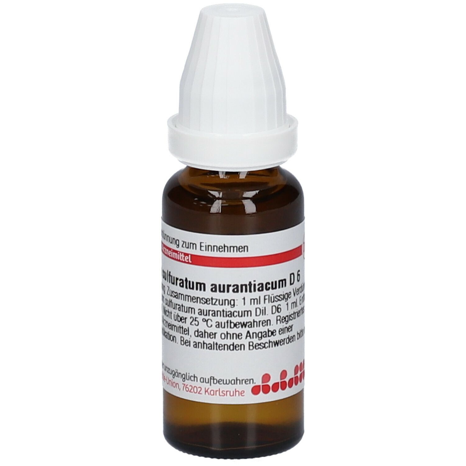 DHU Antimonium Sulfuratum Aurantiacum D6