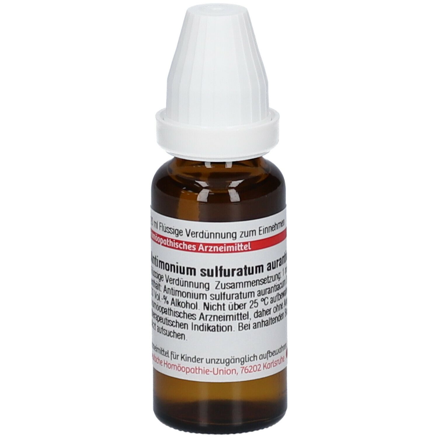 DHU Antimonium Sulfuratum Aurantiacum D6