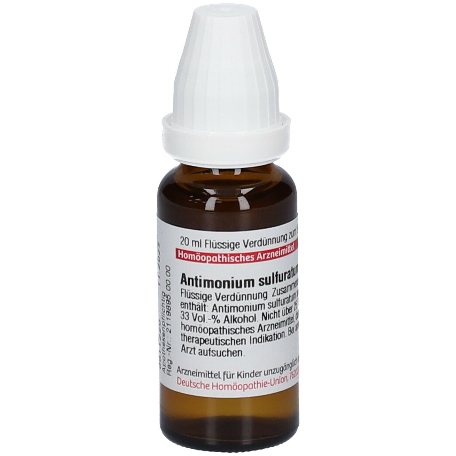 DHU Antimonium Sulfuratum Aurantiacum D6