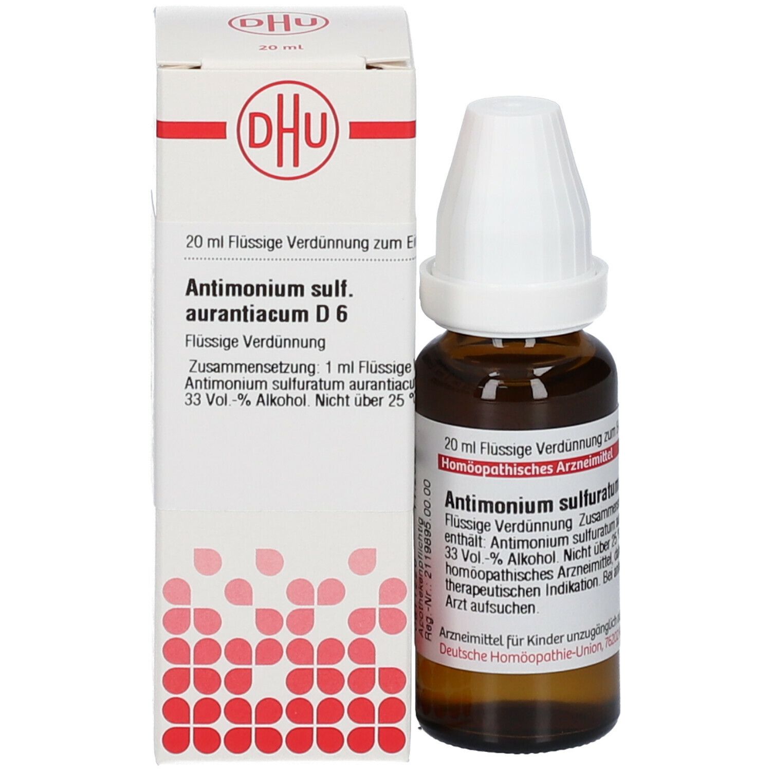 DHU Antimonium Sulfuratum Aurantiacum D6