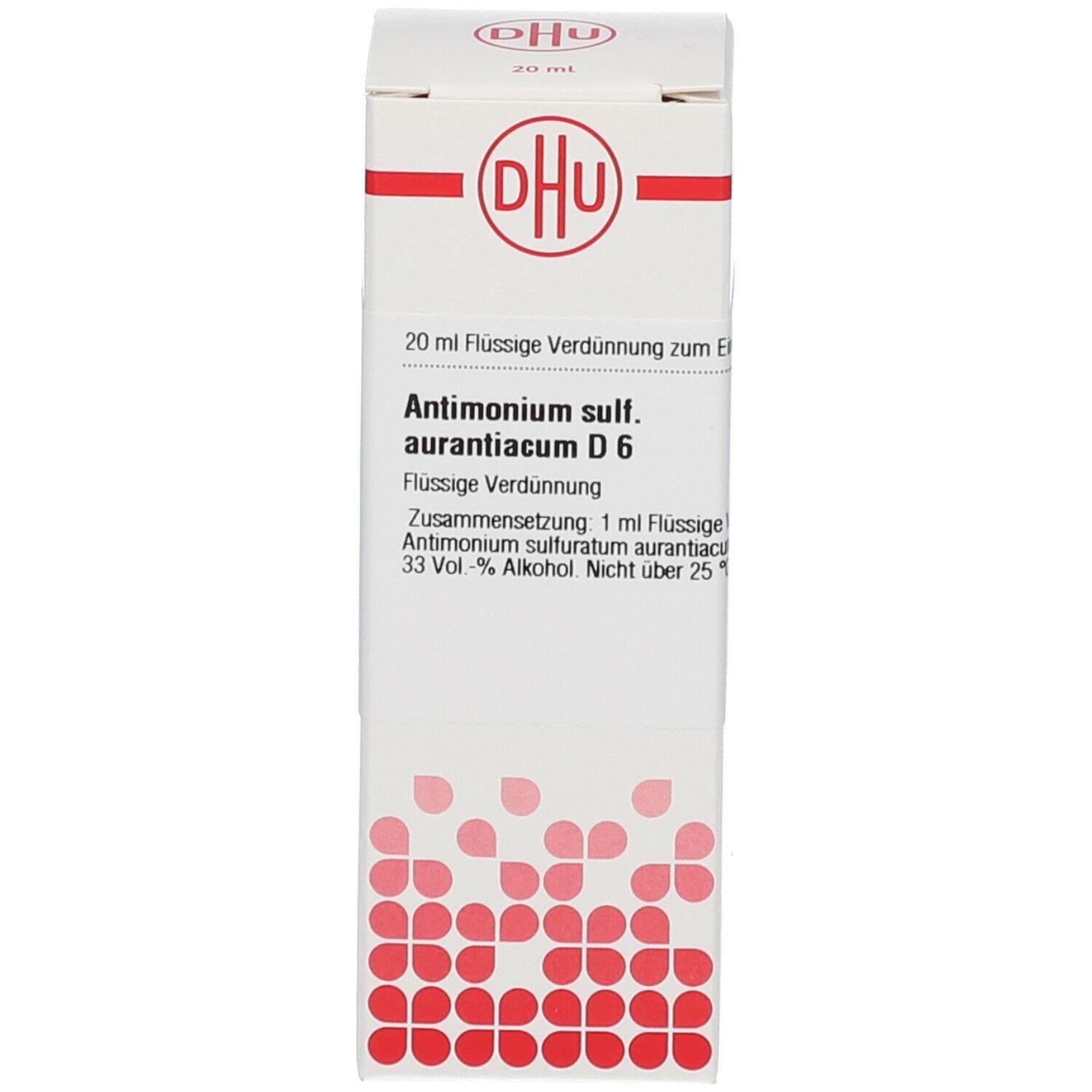 DHU Antimonium Sulfuratum Aurantiacum D6