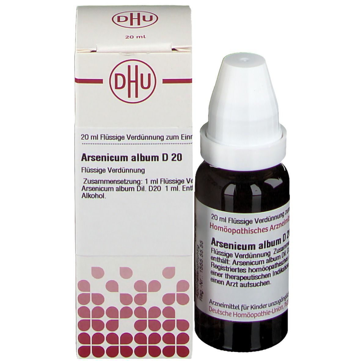 DHU Arsenicum Album D20