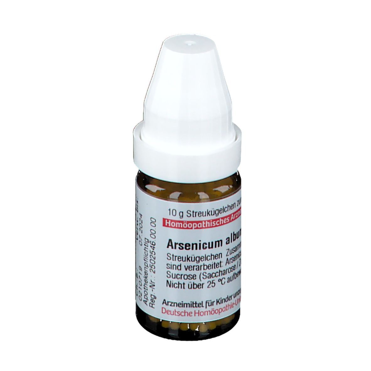 DHU Arsenicum album C 6 Globuli