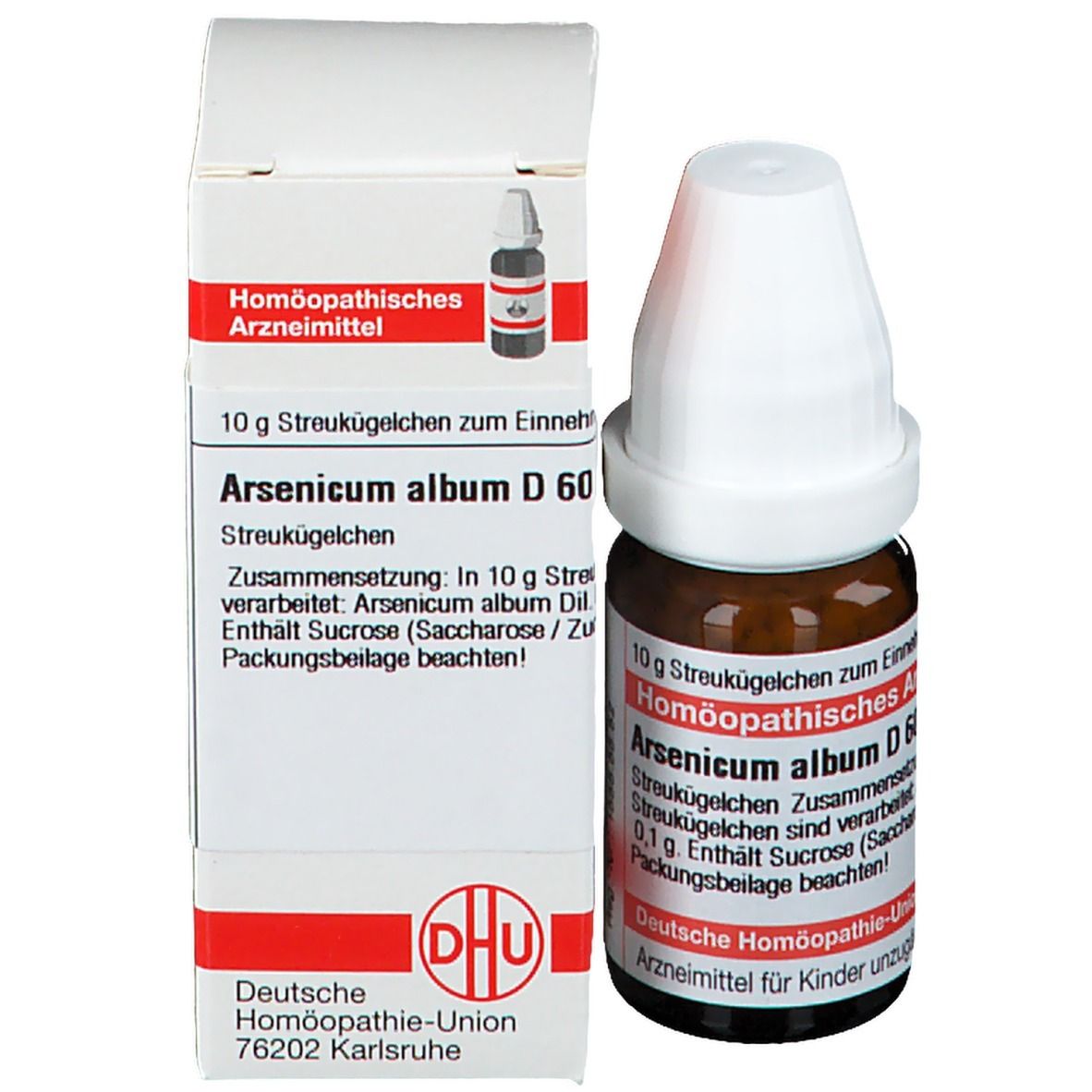 DHU Arsenicum Album D60