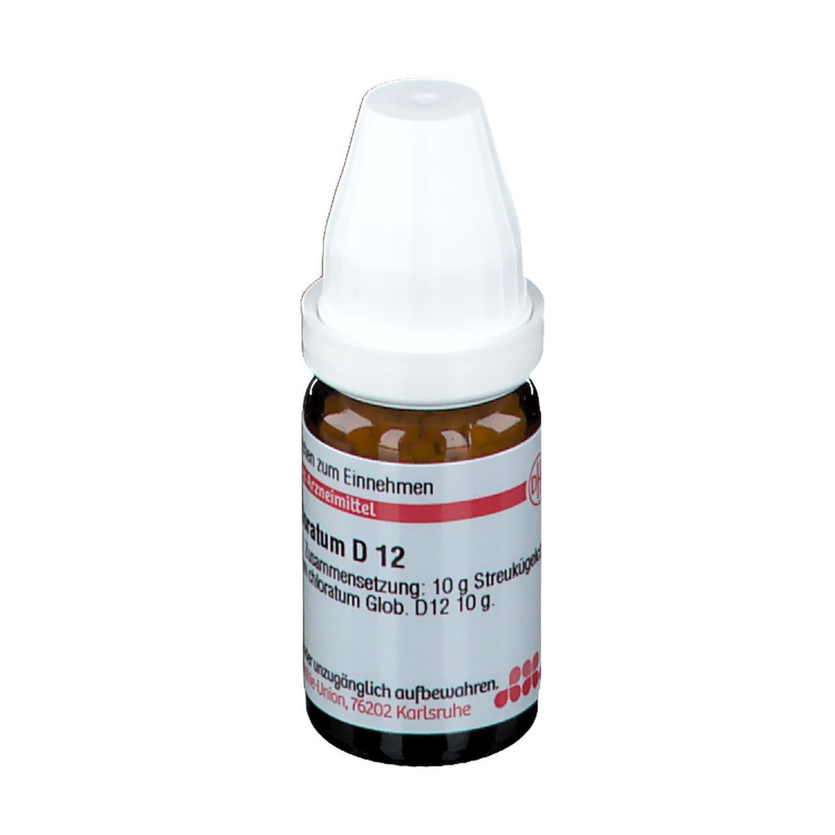 Barium Chloratum D 12 Globuli 10 g