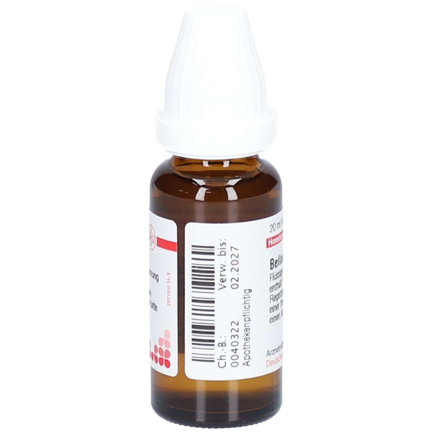 Belladonna C 6 Dilution 20 ml