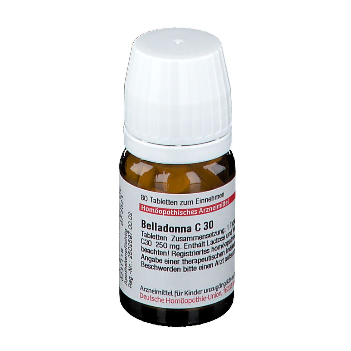 DHU Belladonna C 30 Tabletten