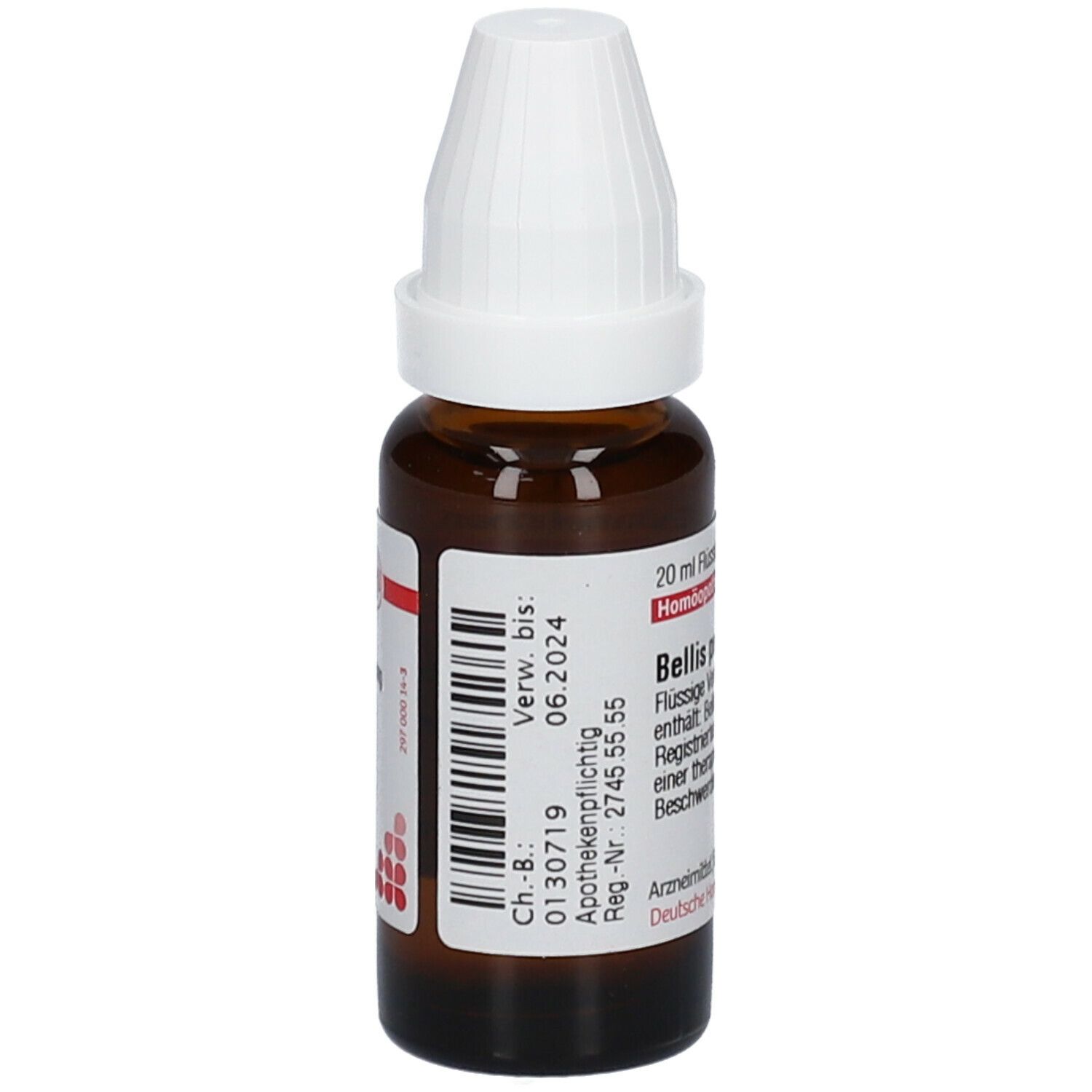 Bellis Perennis D 2 Dilution 20 ml