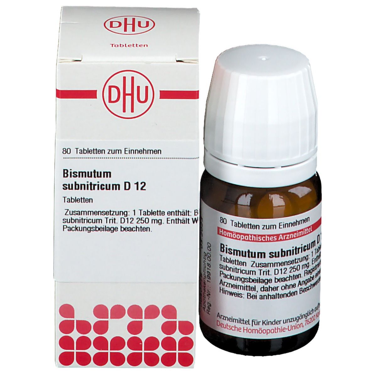 DHU Bismutum Subnitricum D12