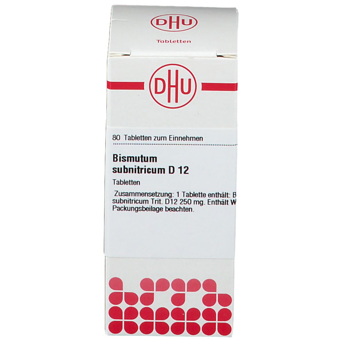 DHU Bismutum Subnitricum D12