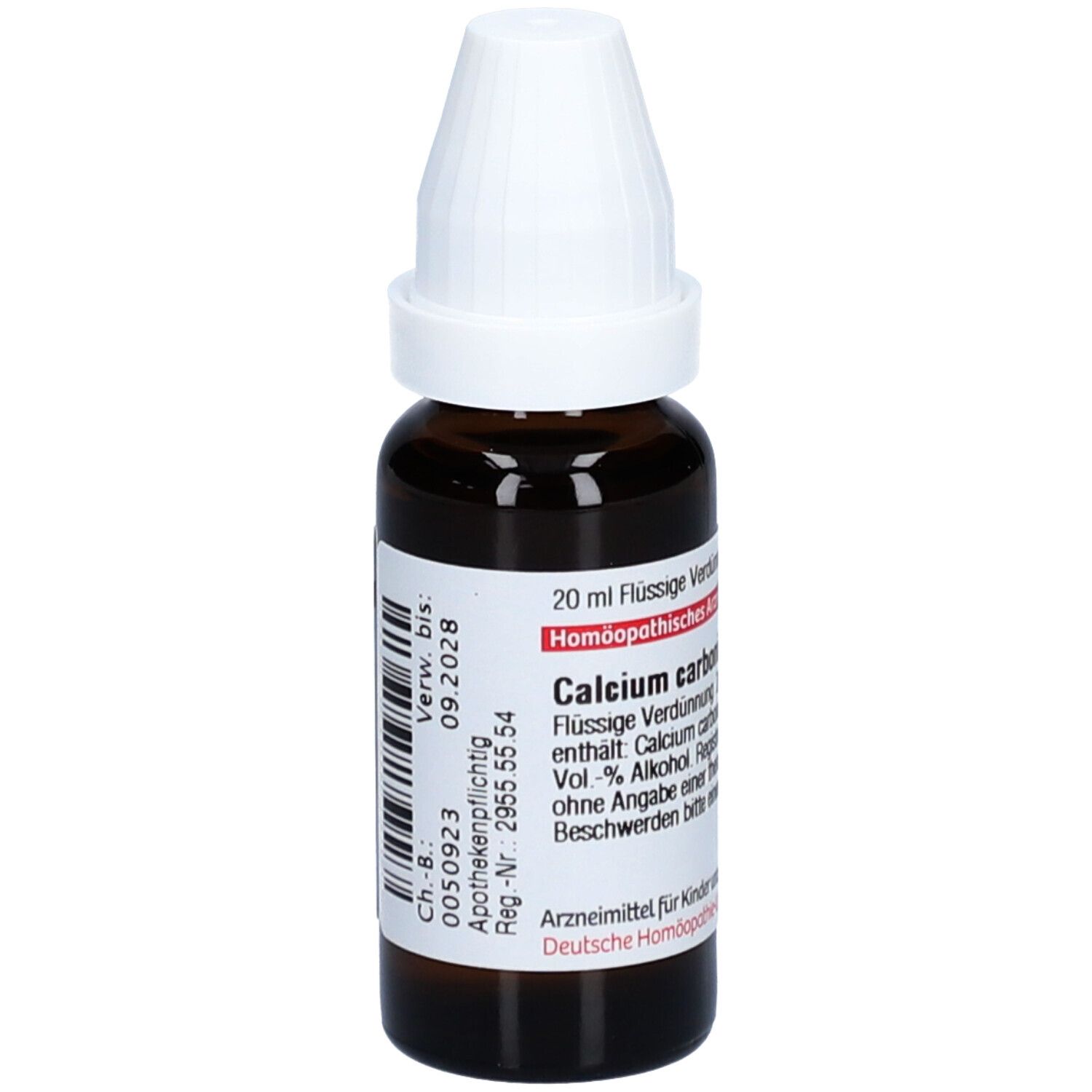 DHU Calcium Carbonicum Hahnemanni D200