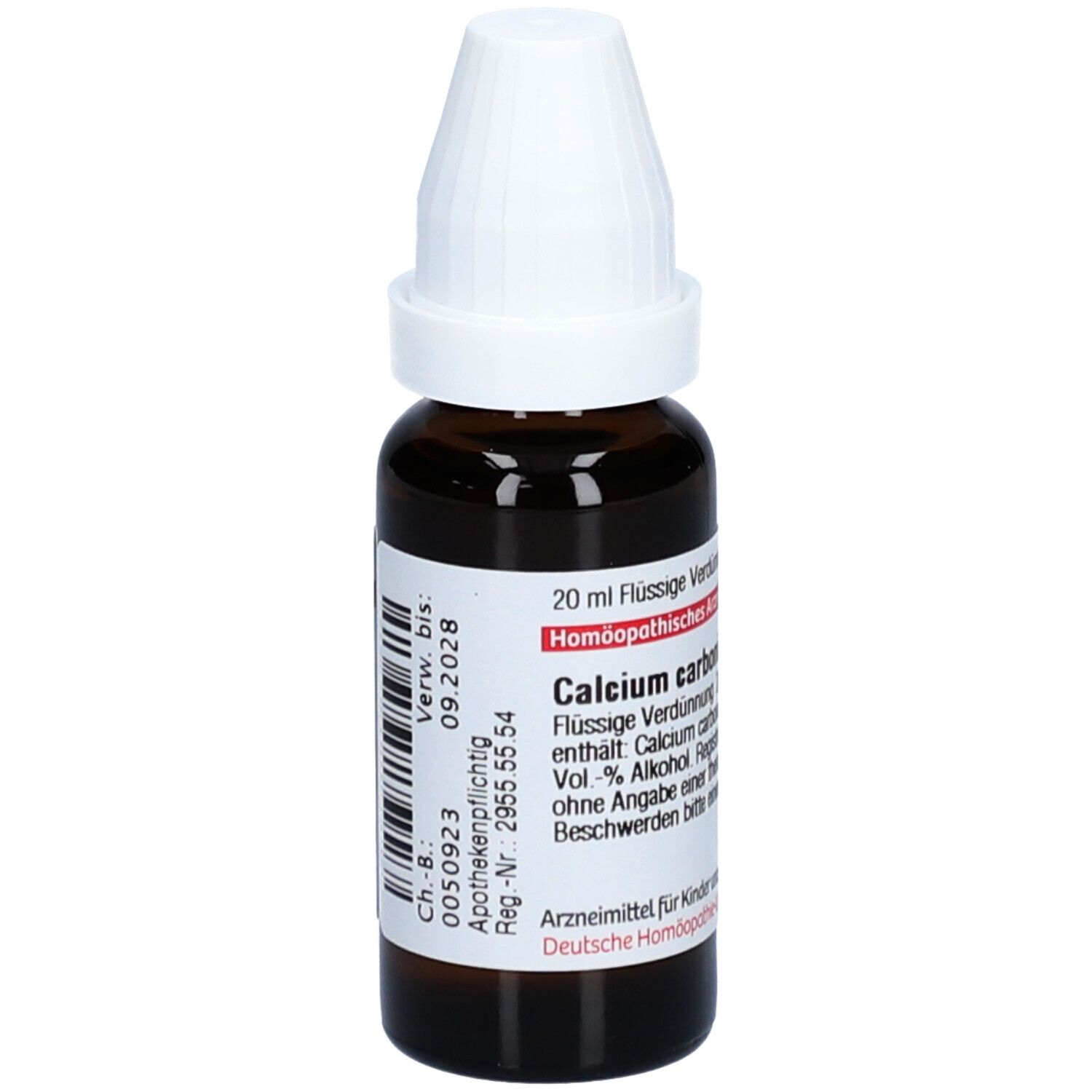 Calcium Carbonicum Hahnemanni D 200 Dilution 20 ml