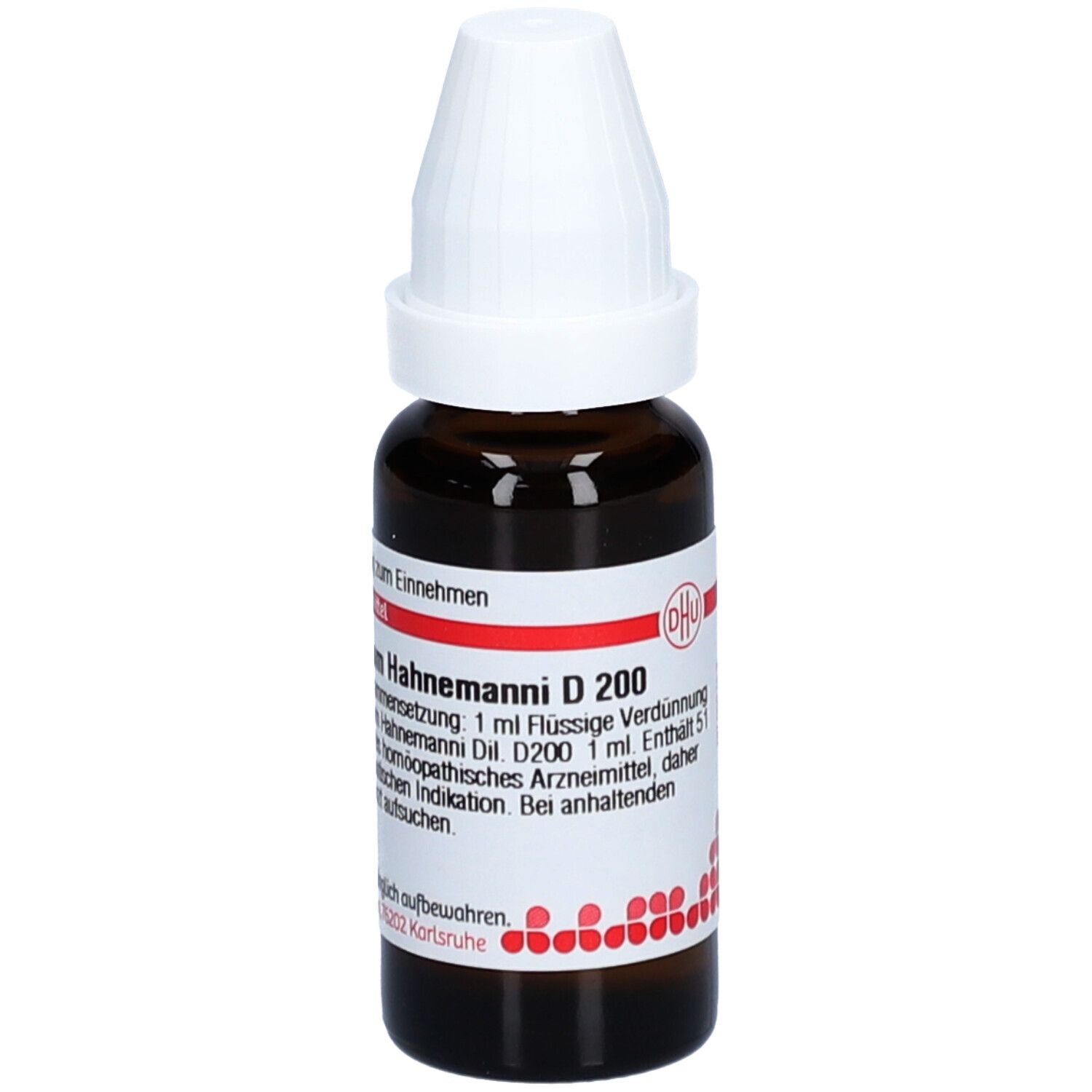 DHU Calcium Carbonicum Hahnemanni D200