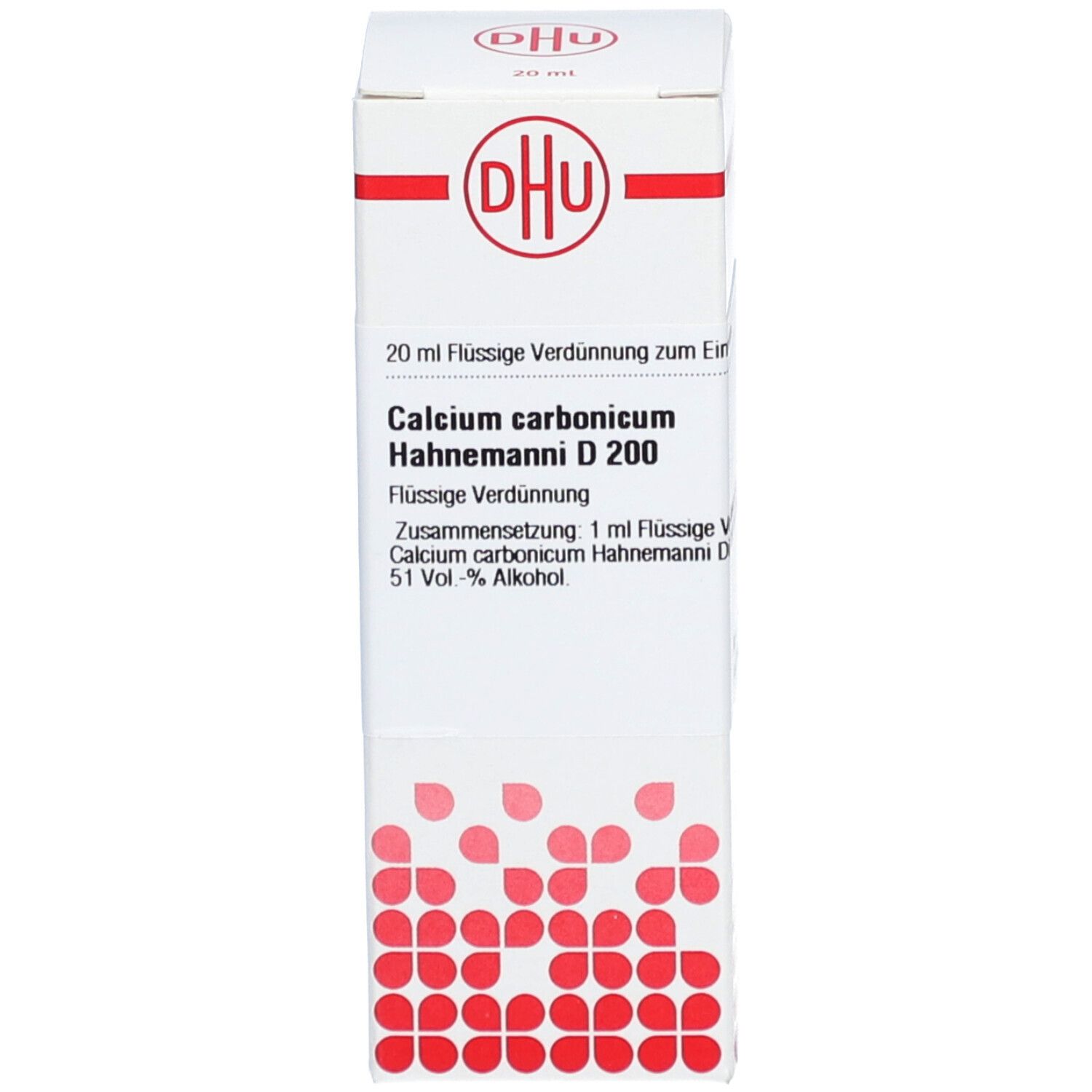 DHU Calcium Carbonicum Hahnemanni D200