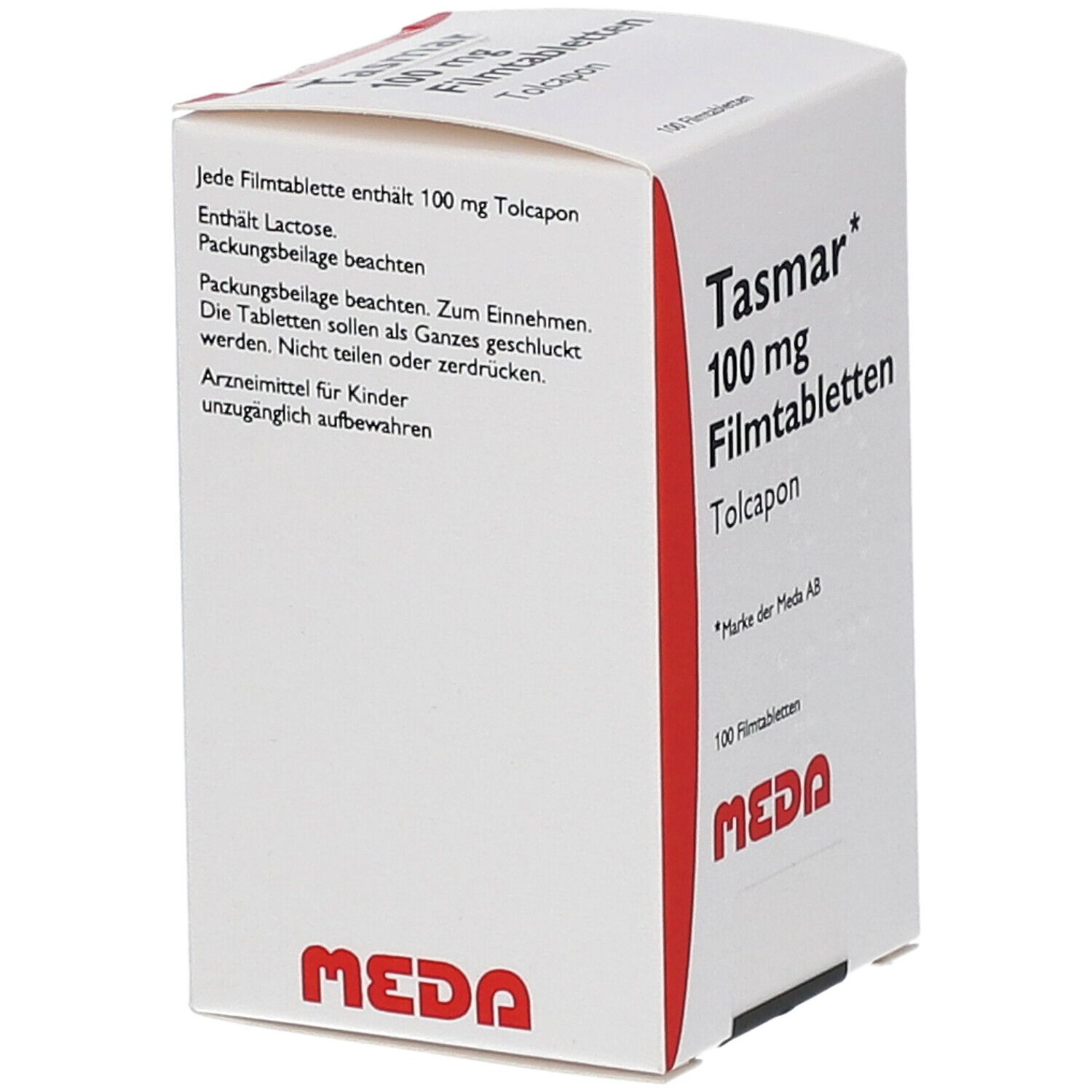 Tasmar 100 mg Filmtabletten St