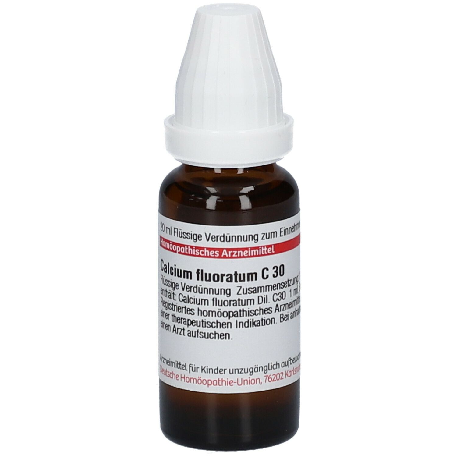 Calcium Fluoratum D 10 Dilution 20 ml