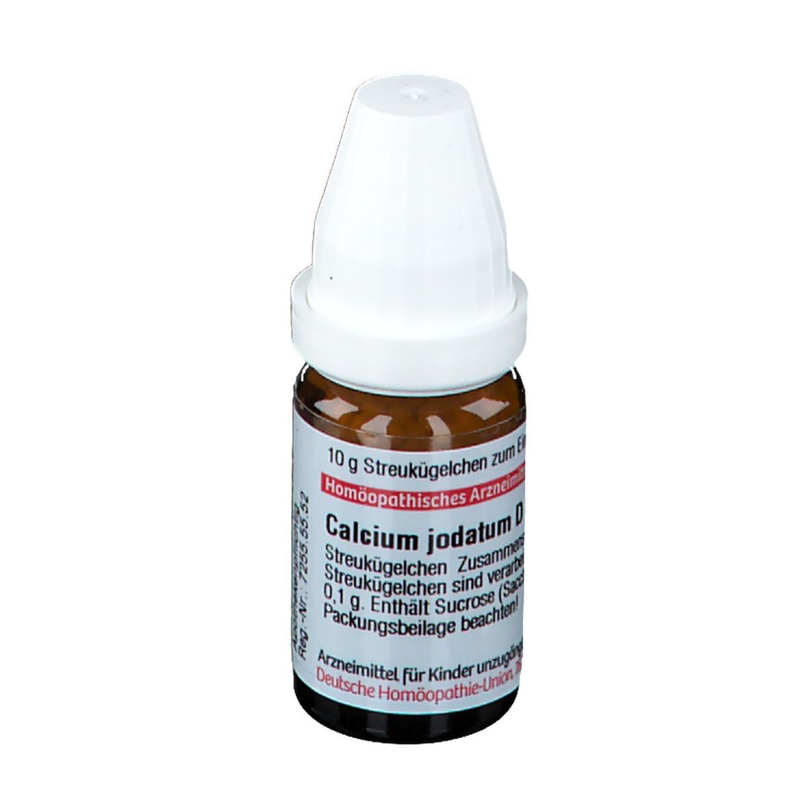 DHU Calcium jodatum D 6 Globuli