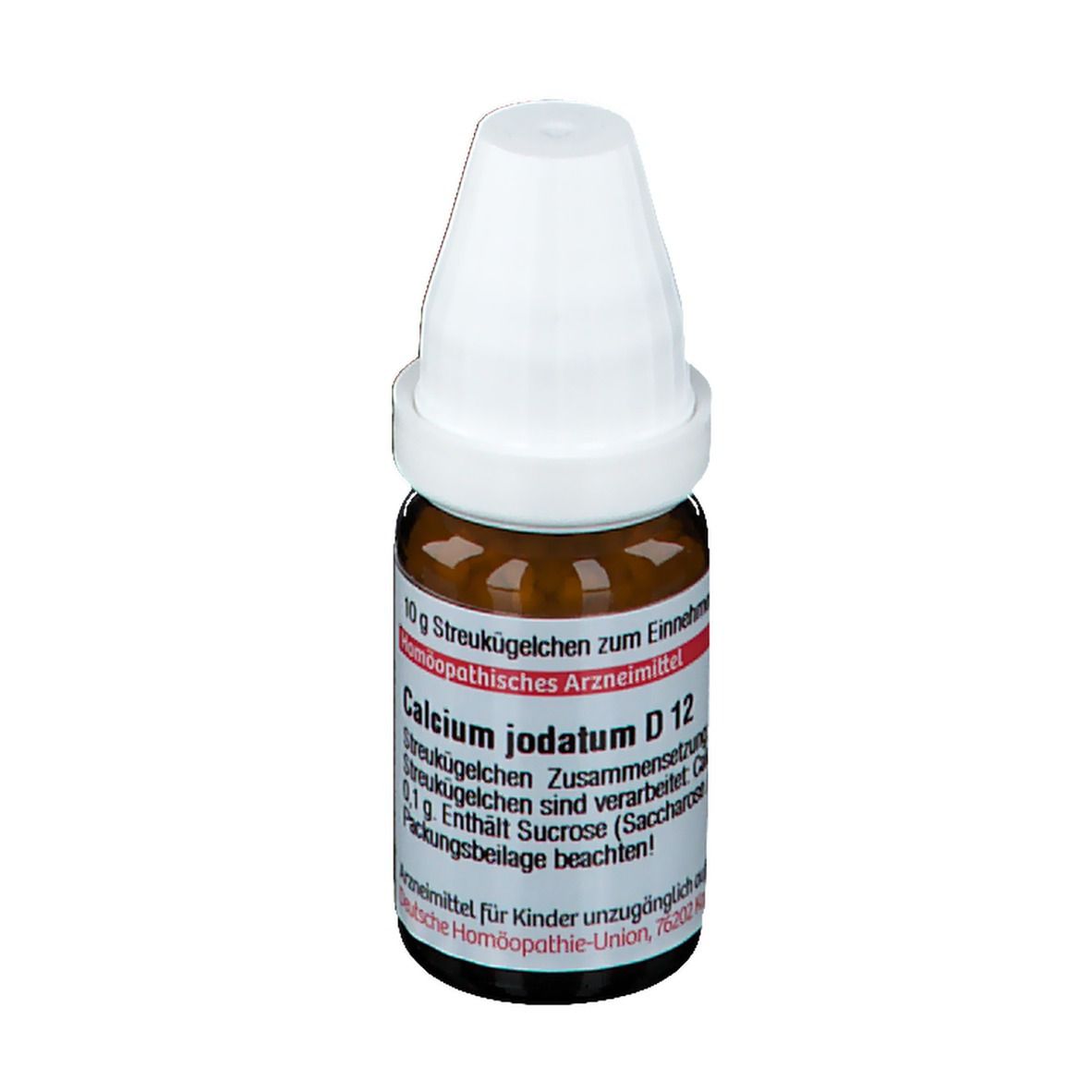 DHU Calcium jodatum D 12 Globuli