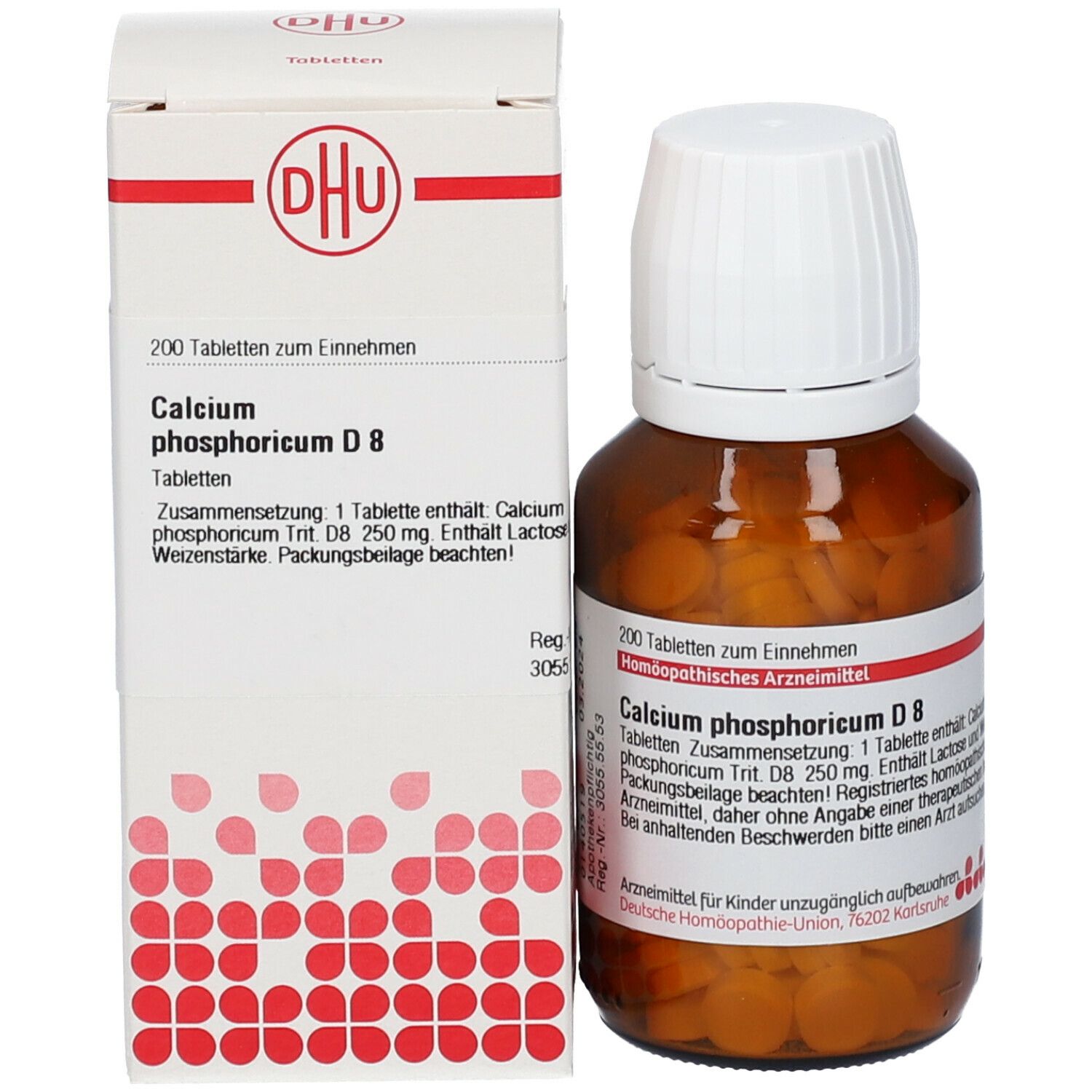 DHU Calcium Phosphoricum D8
