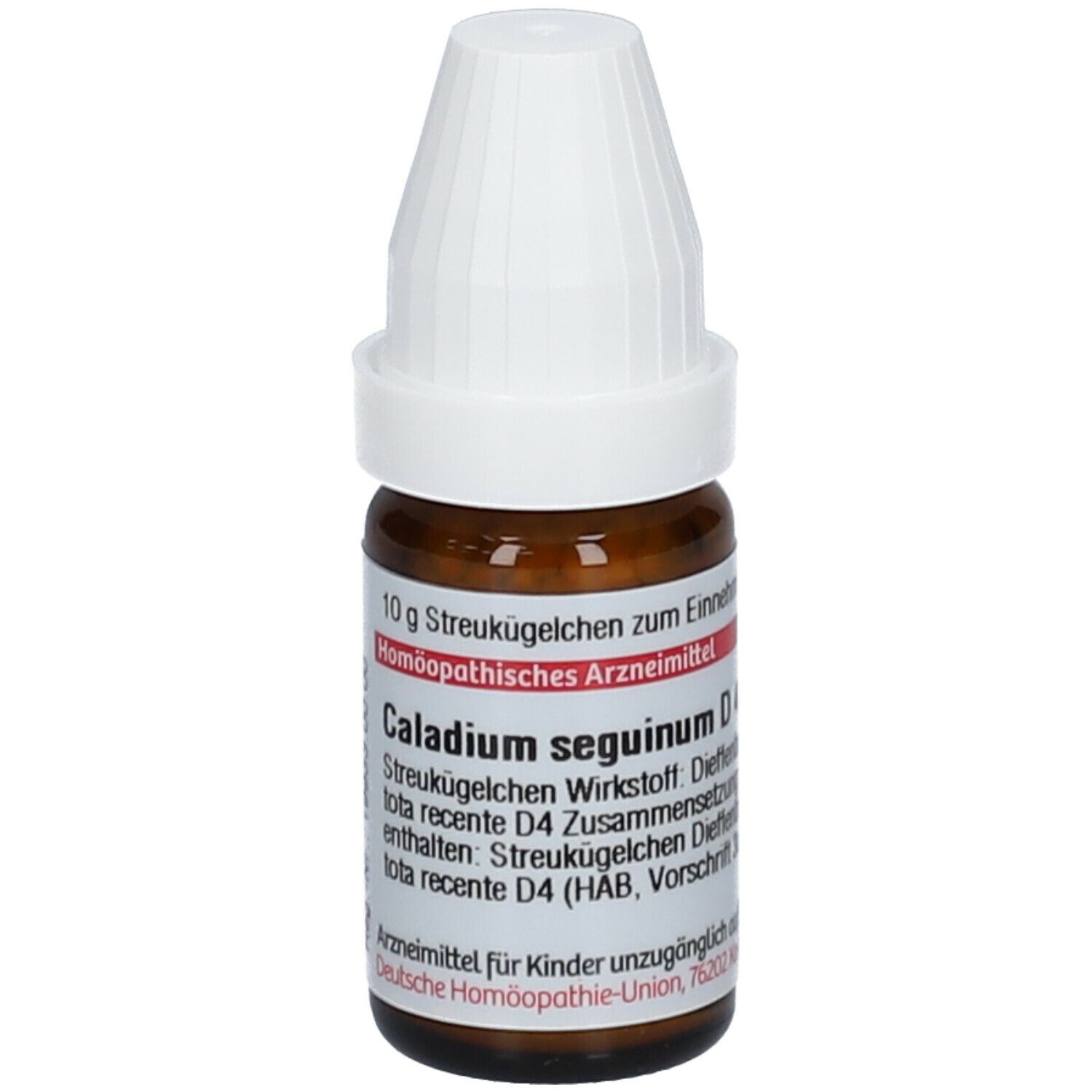 DHU Caladium Seguinum D4