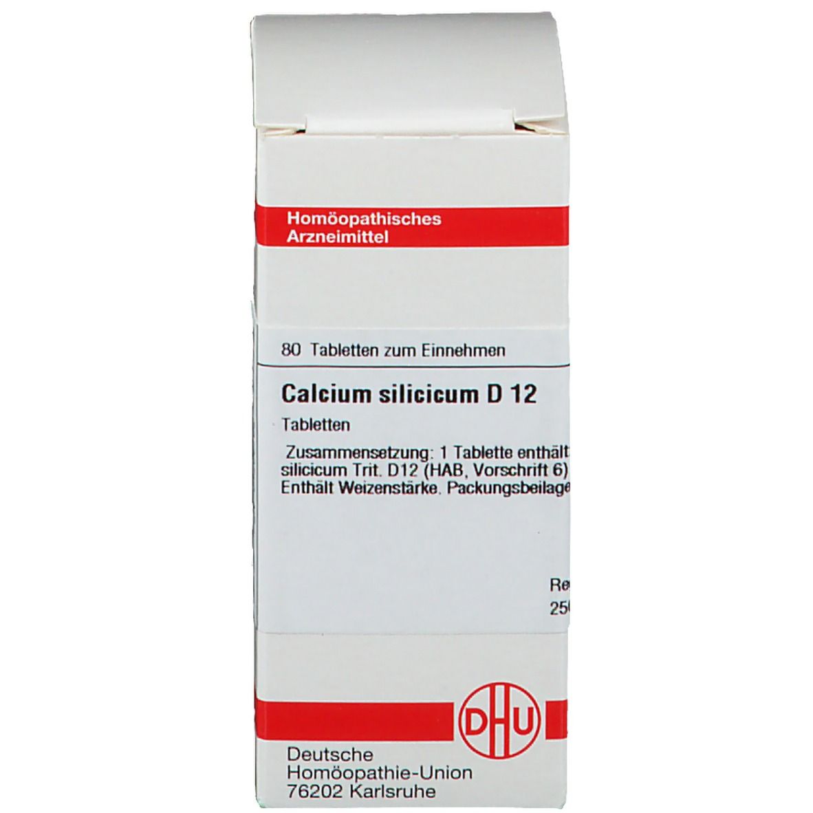 DHU Calcium Silicium D12
