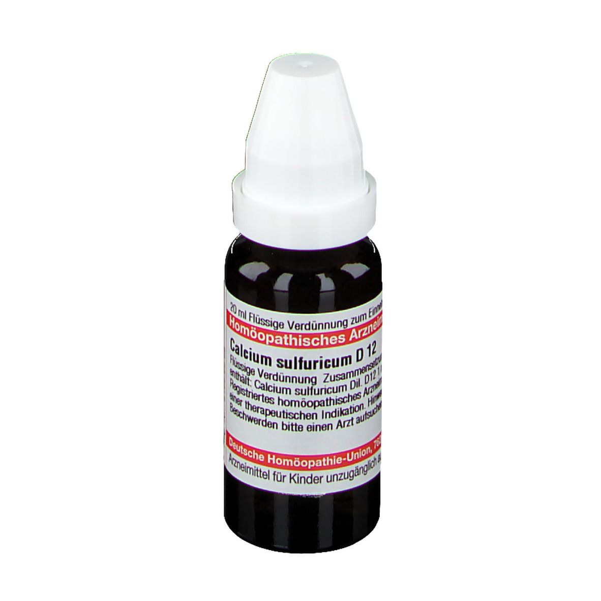 Calcium Sulfuricum D 12 Dilution 20 ml